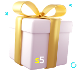 Receba seus bônus de boas-vindas no s5